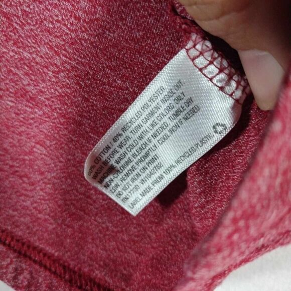 Cat & Jack Tee Shirt Boys Size Small 6-7 Red Short Sleeve Crew Neck - Picture 8 of 9